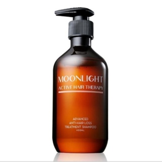 小瑀舖 Moonlight 莯光 3% 進化版健髮豐潤洗髮精 400ML 脆弱落髮 易斷髮質適用 洗髮精 鞏固髮根