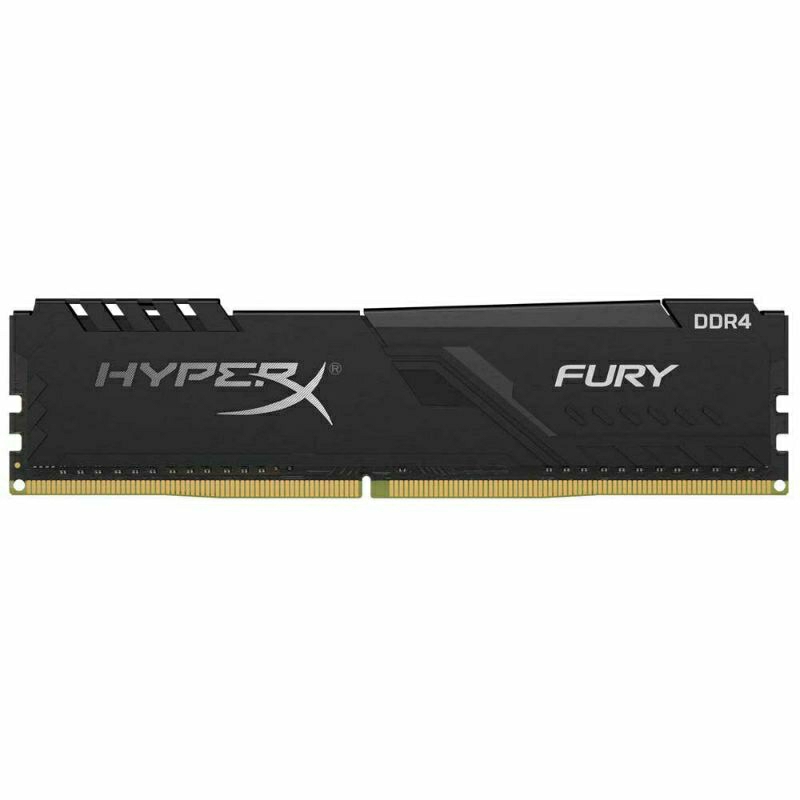 Kingston HyperX FURY DDR4-2400 2666 各8G 含散熱片 (二手)