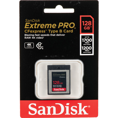 [博凱光學] Sandisk Extreme PRO CFexpress Type B 512GB 記憶卡 哈蘇 X2D