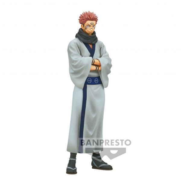 【WS】BANPRESTO 景品 咒術迴戰 咒術 藝術王者 宿儺 帥氣（不挑盒況）