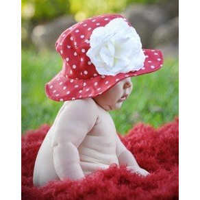 【美國Jamie Rae】女寶寶(2-4歲) 甜心俏麗遮陽帽 100%純棉 夏日必buy，保護baby緻嫩肌~