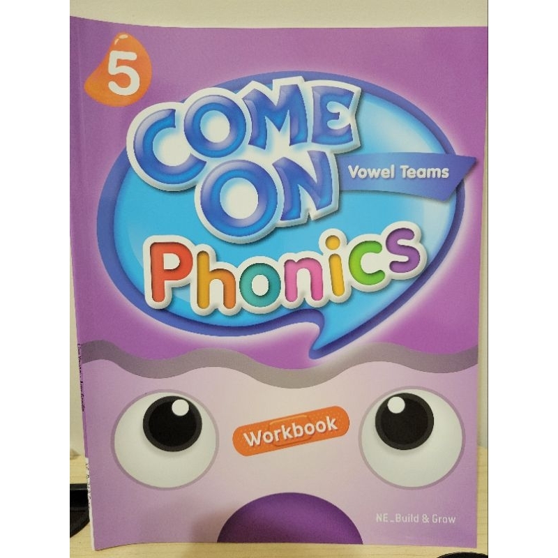Come On Phonics 5