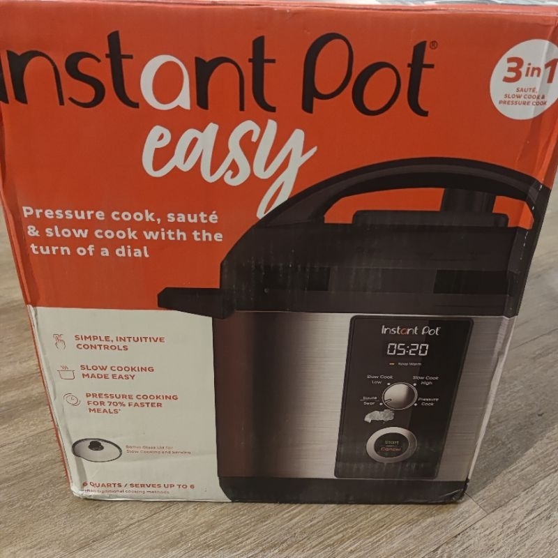美國原裝instant pot 6QT多功能電壓力鍋