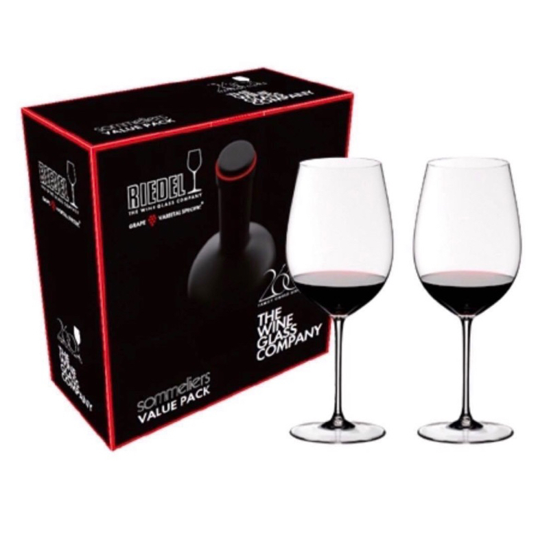 RIEDEL sommeliers BORDEAUX GRAND CRU  手工酒杯組 紅酒杯組（二入）