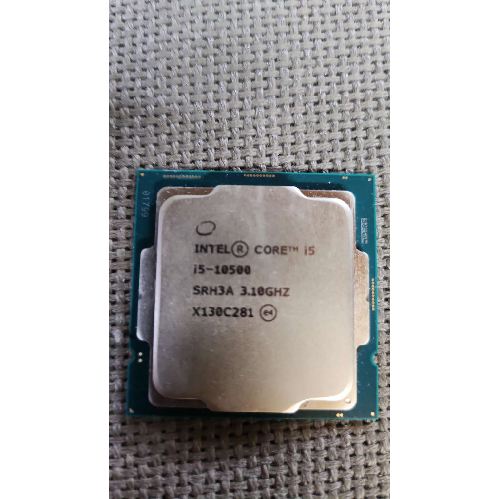 含稅 SRH3A (Intel Core i5-10500) Socket 1200 保固一個月 04C778