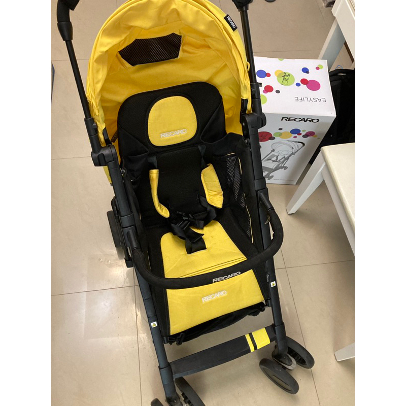 RECARO EASYLIFE嬰兒推車 含幼兒護欄/車輪護套