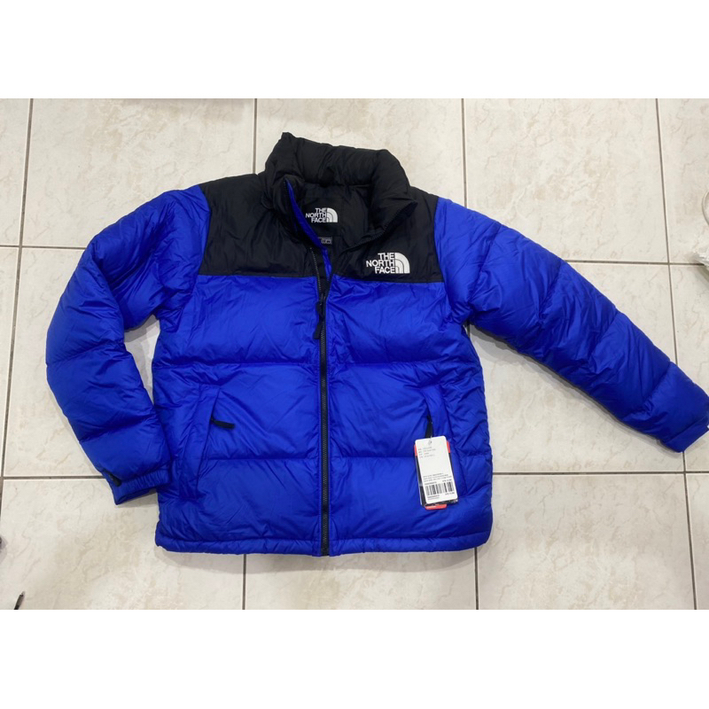 The North Face 藍色經典700蓬羽絨外套