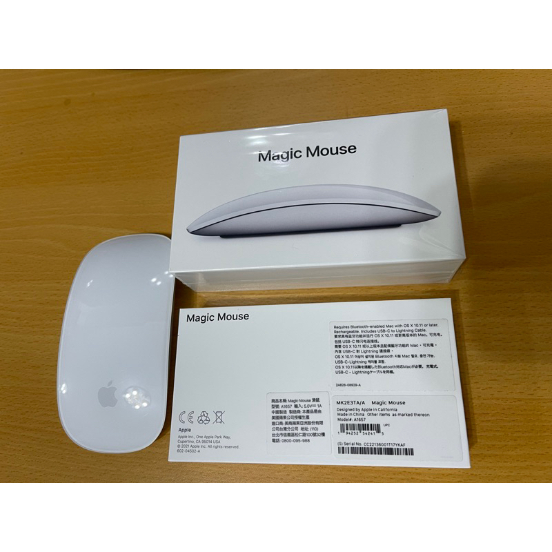 Apple Magic Mouse 2蘋果巧控滑鼠2