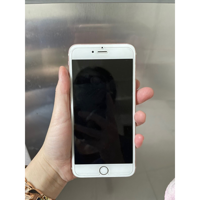 iPhone 6s plus 32G 自售9成新二手女用機 可小議