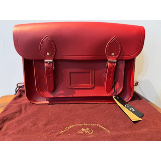 現貨出清劍橋包 The Leather Satchel Co. 12.5吋 英國手工牛皮 劍橋包 側肩包