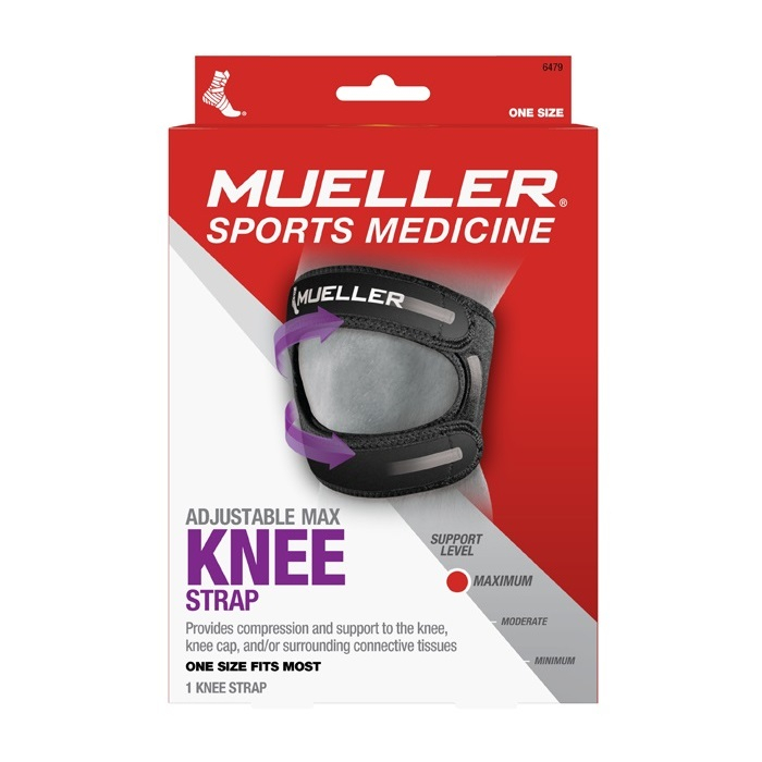 【海夫健康生活館】慕樂 肢體護具(未滅菌) Mueller 加壓型護膝 左右腳兼用(MUA6479ML)