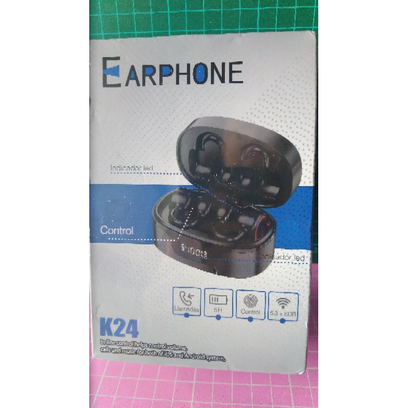現貨 夾娃娃機商品 Earphone K24 藍芽耳機
