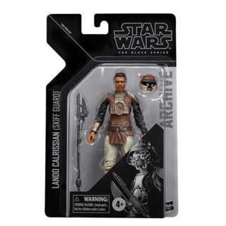 (不挑盒況) 星際大戰 Star Wars 黑標 6吋 復古吊卡 藍道 LANDO 史基夫守衛 Skiff Guard