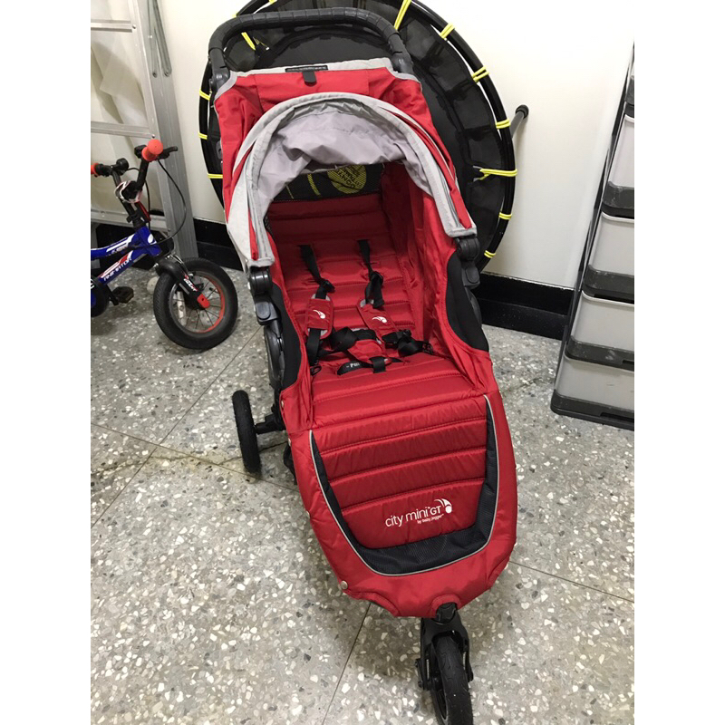 Baby jogger city mini gt 單手秒收折疊三輪推車