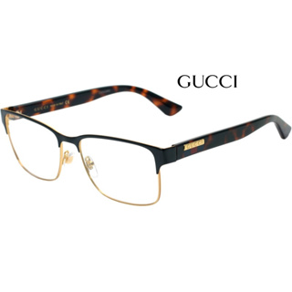 GUCCI GG0750O 古馳眼鏡｜男商務方形全框個性眼鏡架 男生品牌眼鏡框【幸子眼鏡】