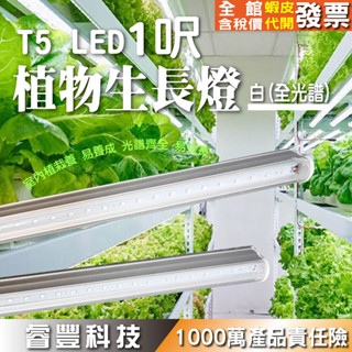 《睿豐科技》LED-1呎植物燈/植物育苗/植物開花/植物生長燈/水族燈管/LED T5-水草缸