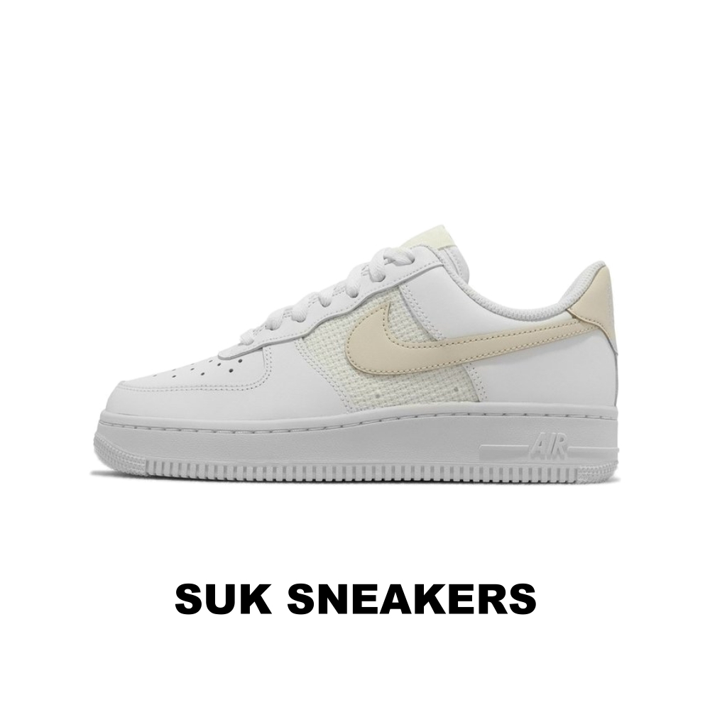 代購♦️2304 Nike Air Force 1 燕麥奶茶 白色 奶油 白鞋 AF1 DJ9945-100
