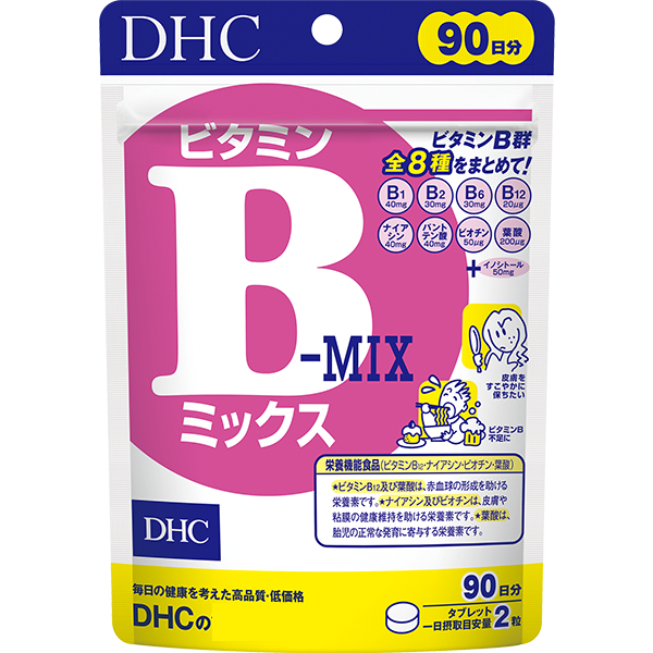 🚨台灣🚨現貨+預購🔜日本原裝🇯🇵DHC 維他命 B群 90日 效期久 電子發票