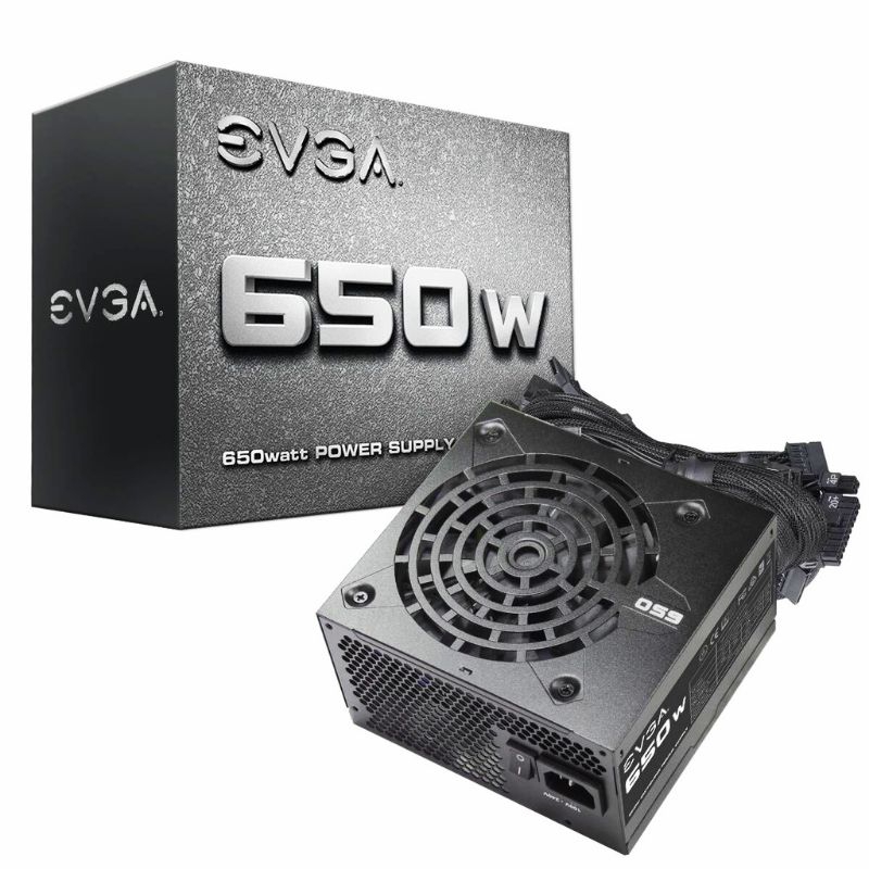 二手EVGA電源供應器650w