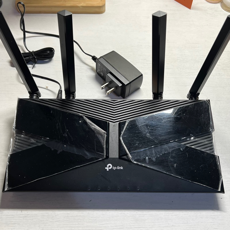 【TP-Link】二手Archer AX10 AX1500 wifi 6 802.11ax 雙頻無線網路分享器 路由器