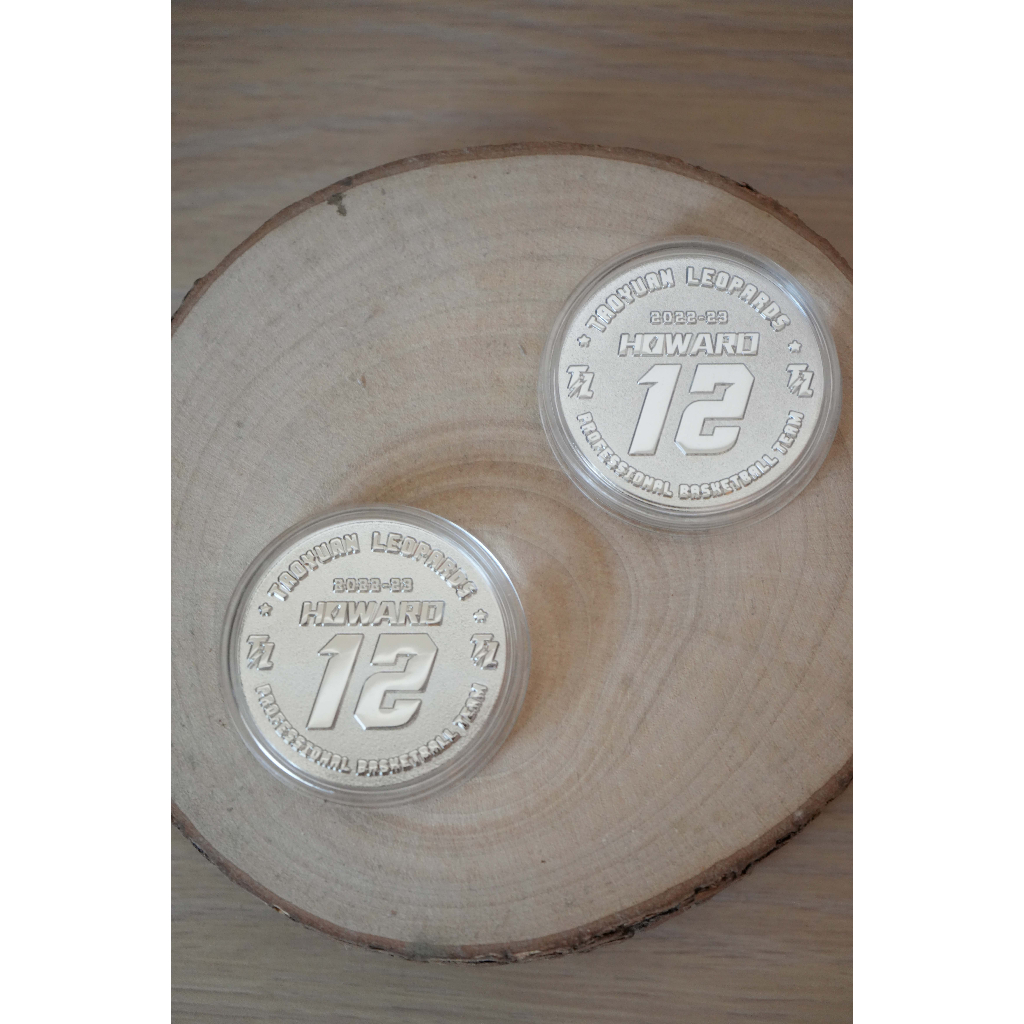 T1雲豹球隊全新超有質感紀念幣霍華德 魔獸dwight howard 硬幣 錢幣 紀念套幣
