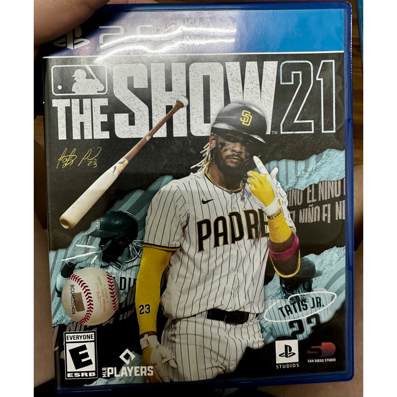 PS4 遊戲片 二手超新 MLB The Show 21 mlb