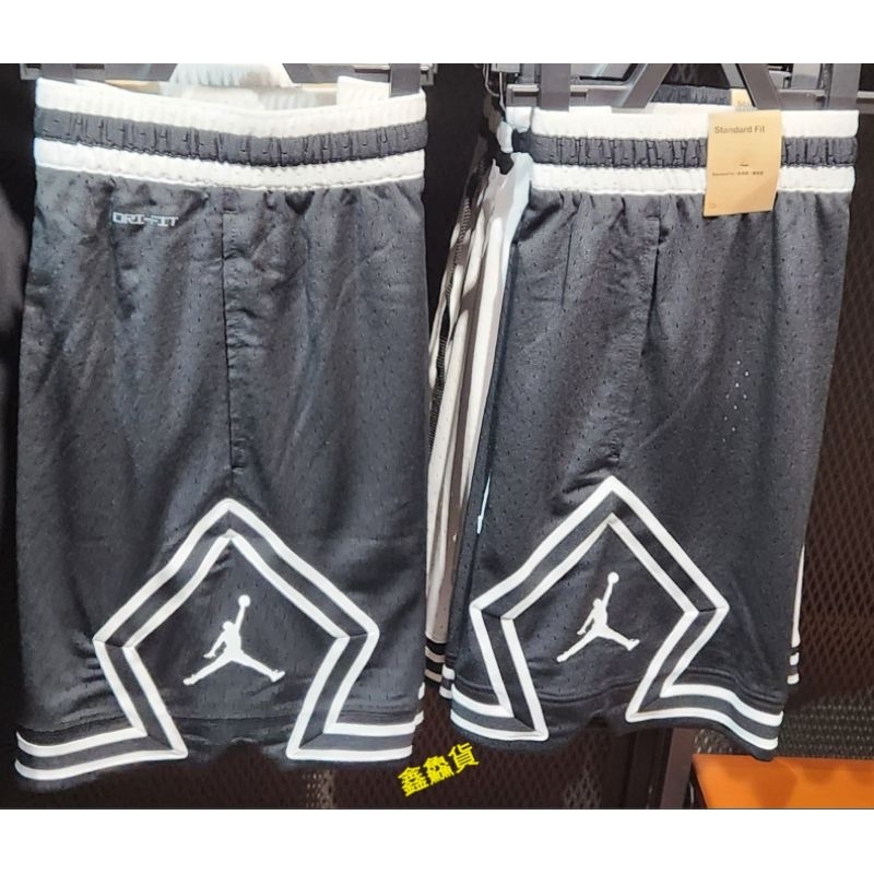 2023 四月 JORDAN DRI-FIT DIAMOND SHORT 飛人 喬丹 球褲 短褲 DX1488-010