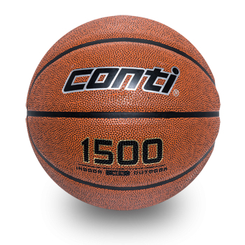 【Live168市集】發票價 Conti 1500 TONE系列 棕色 7號 高觸感橡膠籃球 柑色 籃球