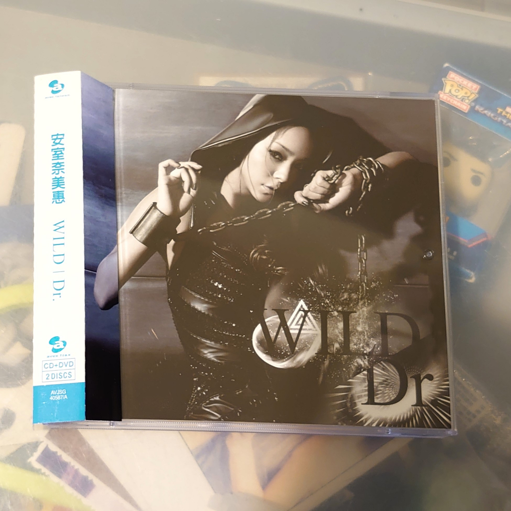 安室奈美惠 台壓版單曲 Wild / Dr. CD+DVD