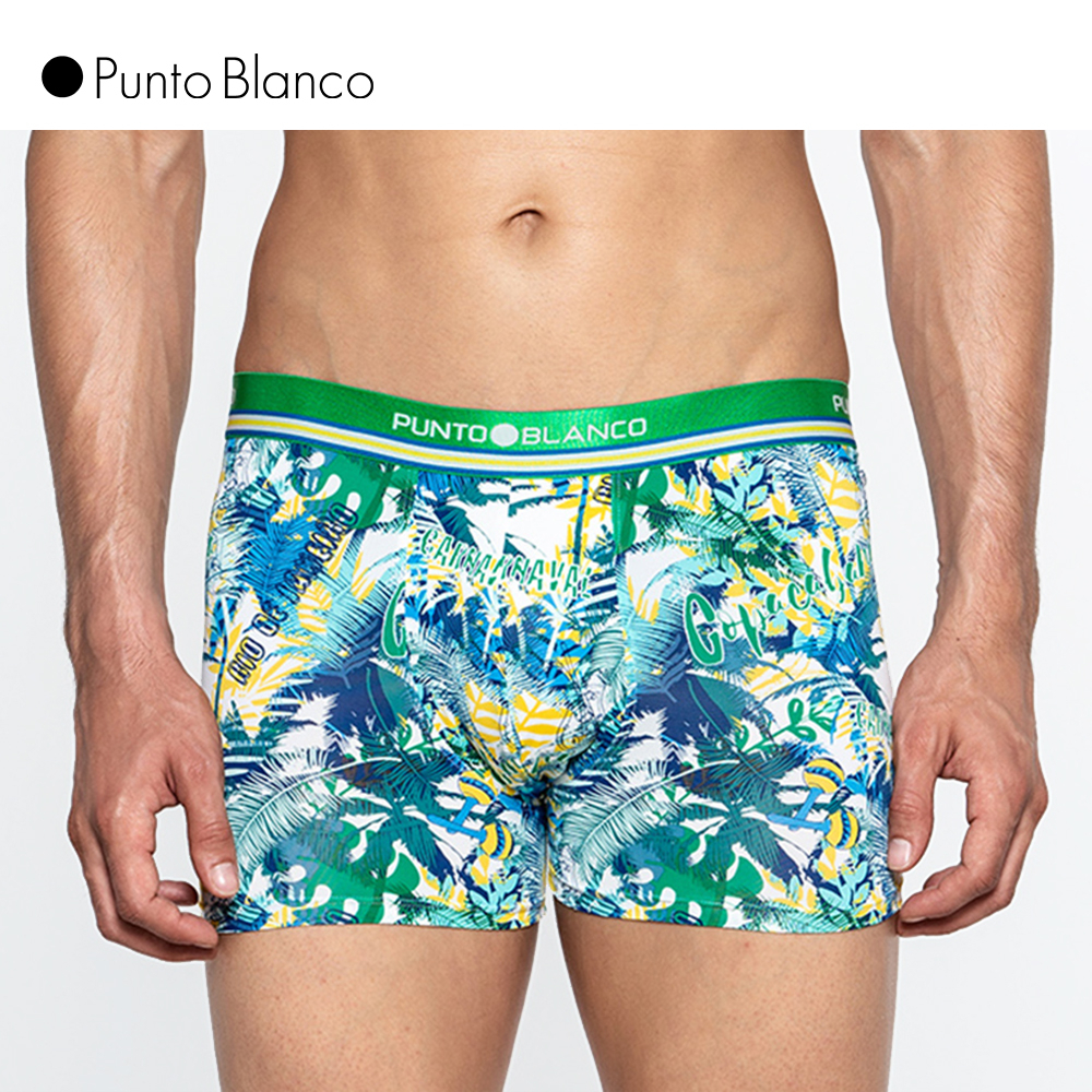 [ Punto Blanco ] 西班牙品牌 Boxer Basix男四角褲 花色款式 印花 花紋 幾何圖形 內褲