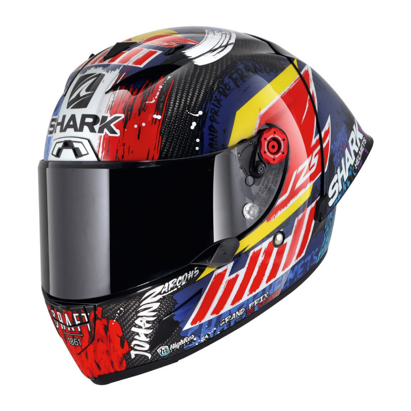 安信 | SHARK 安全帽 Race-R Pro GP Zarco Chakra 選手彩繪 全罩式 頂級 競技 大鴨尾