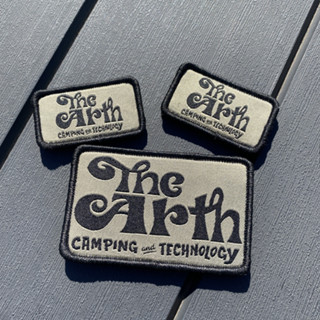 現貨🔥 TheArth 日本限定 Patch BIG SMALL 卡其 臂章 布章 魔鬼氈 補丁 露營