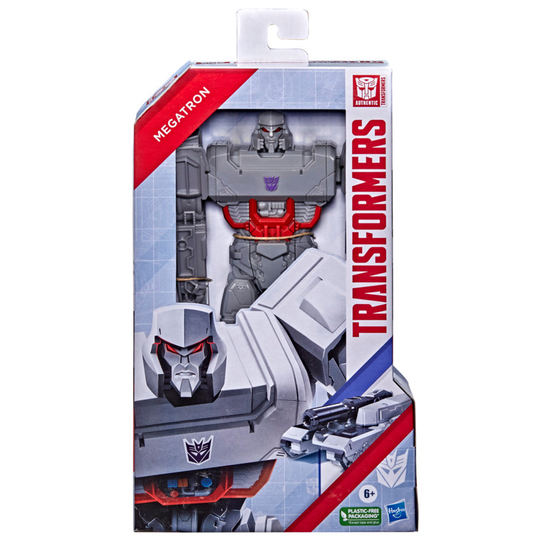 【孩之寶 Hasbro】 變形金剛玩具 變形金剛 世代系列經典金剛 泰坦組 Megatron