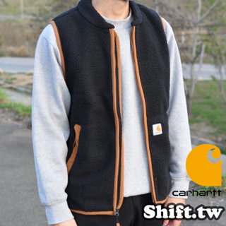 【Shift】美國正品代購 換季Carhartt Relaxed Fit Fleece Vest 羔羊背心104995