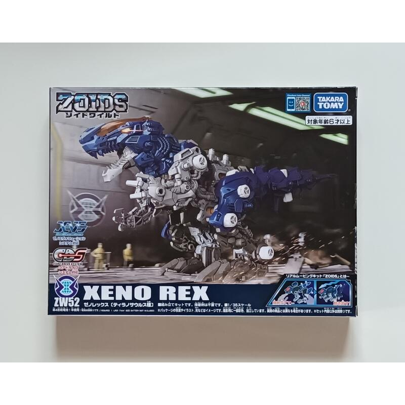 TAKARA TOMY ZOIDS 洛伊德 ZW52 傑諾暴龍 機獸戰記狂野爆發 機獸新世紀 9103