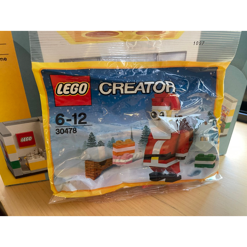 全新 樂高 LEGO 30478 聖誕節 聖誕樹 聖誕老人 聖誕老公公 Polybag 小包