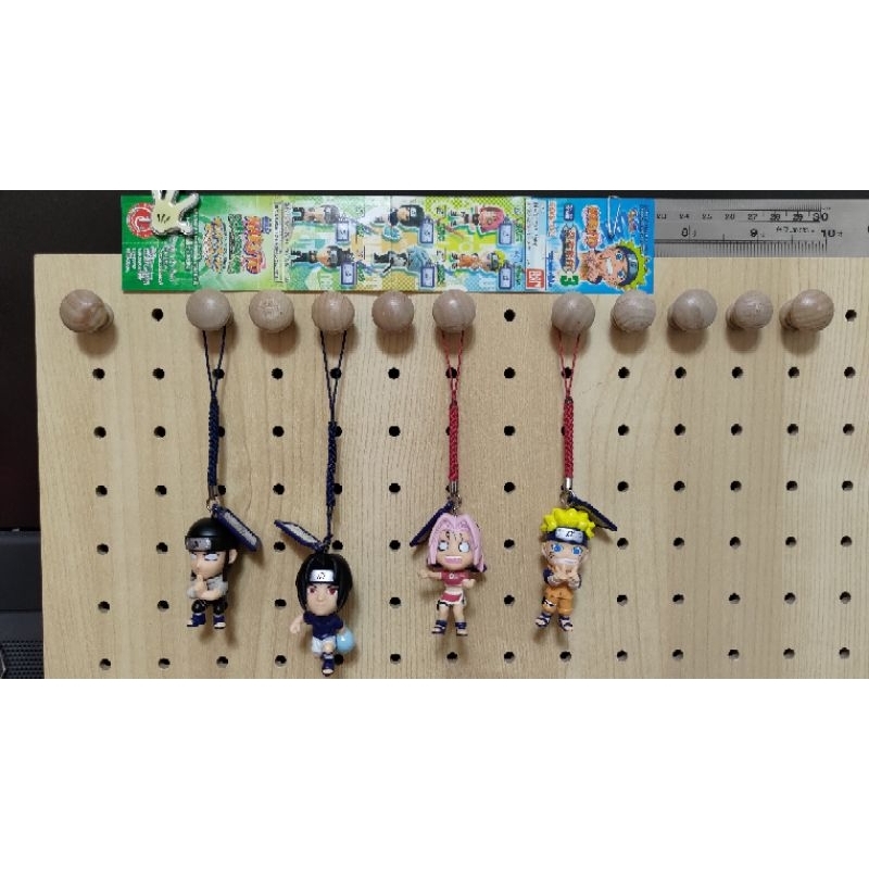 （02/25更新）早期萬代日版火影忍者扭蛋吊飾忍者根付3 日向寧次 宇智波佐助 春野櫻內心 漩渦鳴人