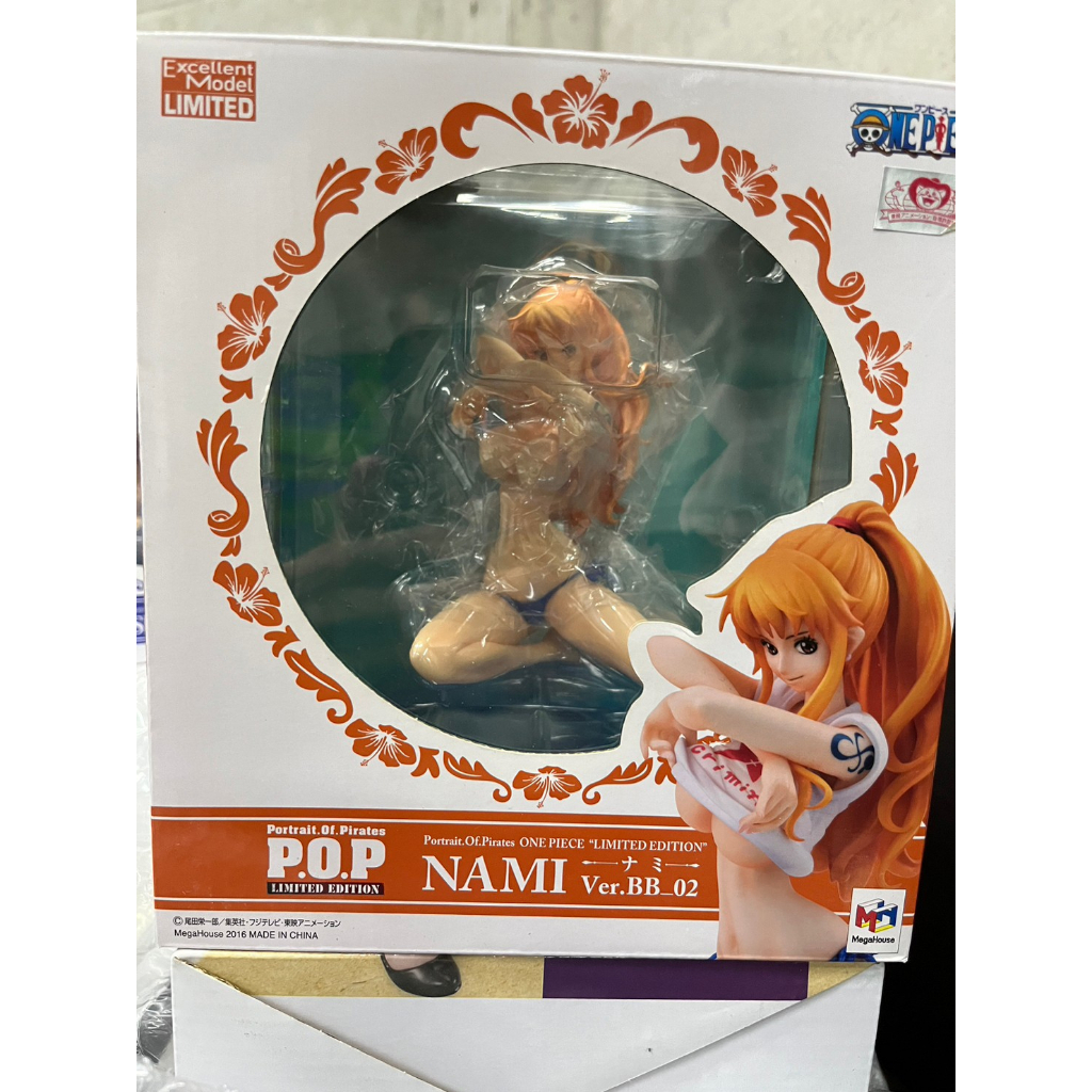 Megahouse POP ONE PIECE 海賊王 Ver. BB_2 泳衣 娜美 可脫衣