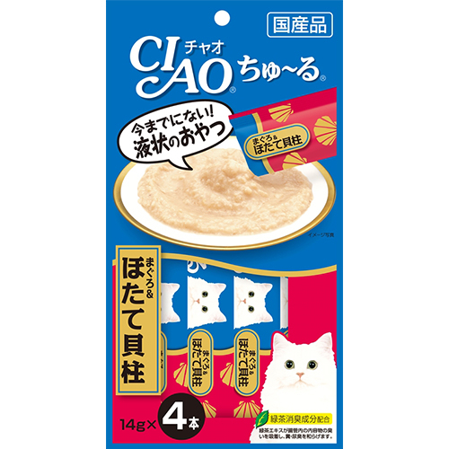 【日本 CIAO】貓肉泥（14g*4條）
