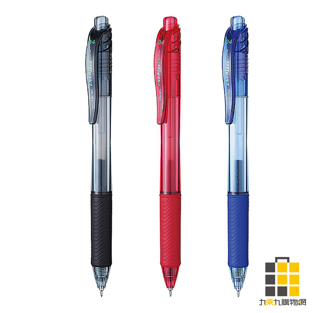 Pentel︱ENERGEL X鋼珠筆0.4mm BLN104【九乘九文具】簽名筆 圓珠筆 簽約筆 書寫筆