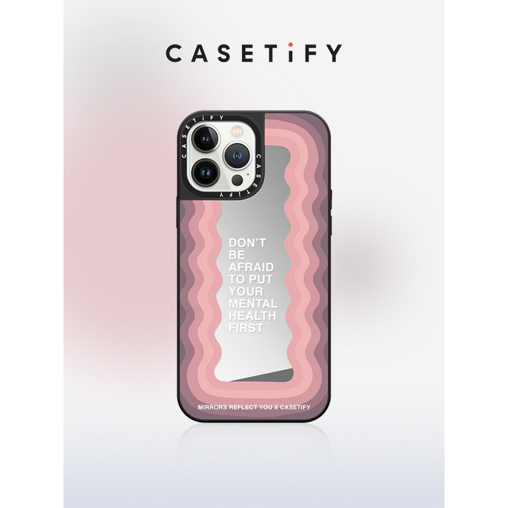 CASETiFY iPhone 14 pro max 鏡面手機殼 蘋果 13 pro max 14 pro 12 手機殼