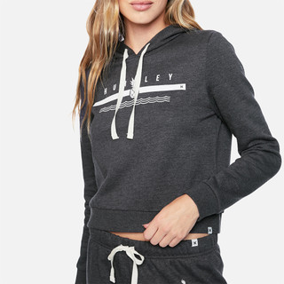 HURLEY｜女 HRLY W NICO PERF FLC CROP P/O 帽T