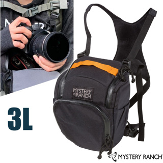 【美國 Mystery Ranch】神秘農場 相機包/數位單眼相機 DSLR CHEST RIG_黑_61255