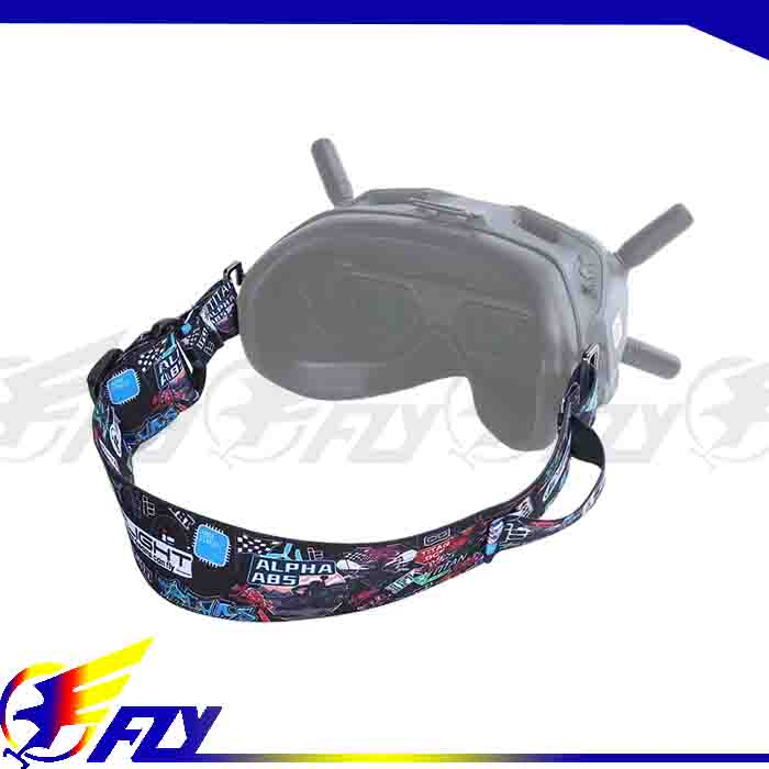【 E Fly 】DJI FPV 穿越機眼鏡 V2 頭帶  佩戴舒適適配性強 無人機 穿越機 競速機 實體店面