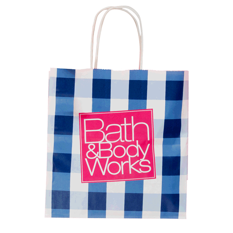 Bath &amp; Body Works 品牌紙袋 禮品袋 手提袋 加購區 香氛乳液/噴霧/沐浴 美國代購 官方正品 綠寶貝