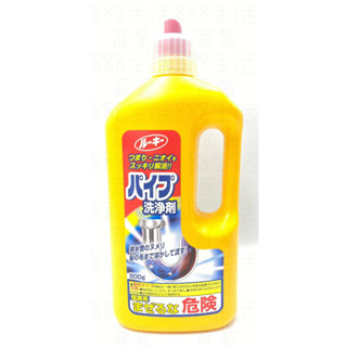 參壹壹 日本原裝 800ML 排水管 疏通 清潔 除菌 去汙 水管洗淨劑 洗淨劑
