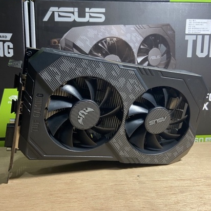 【WEI電腦】華碩TUF-GTX 1660S-O6G-GAMING顯示卡-功能正常