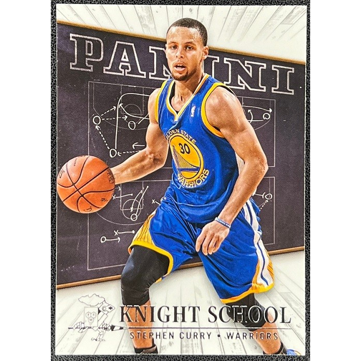 NBA 球員卡 Stephen Curry 2013-14 Panini Knight School