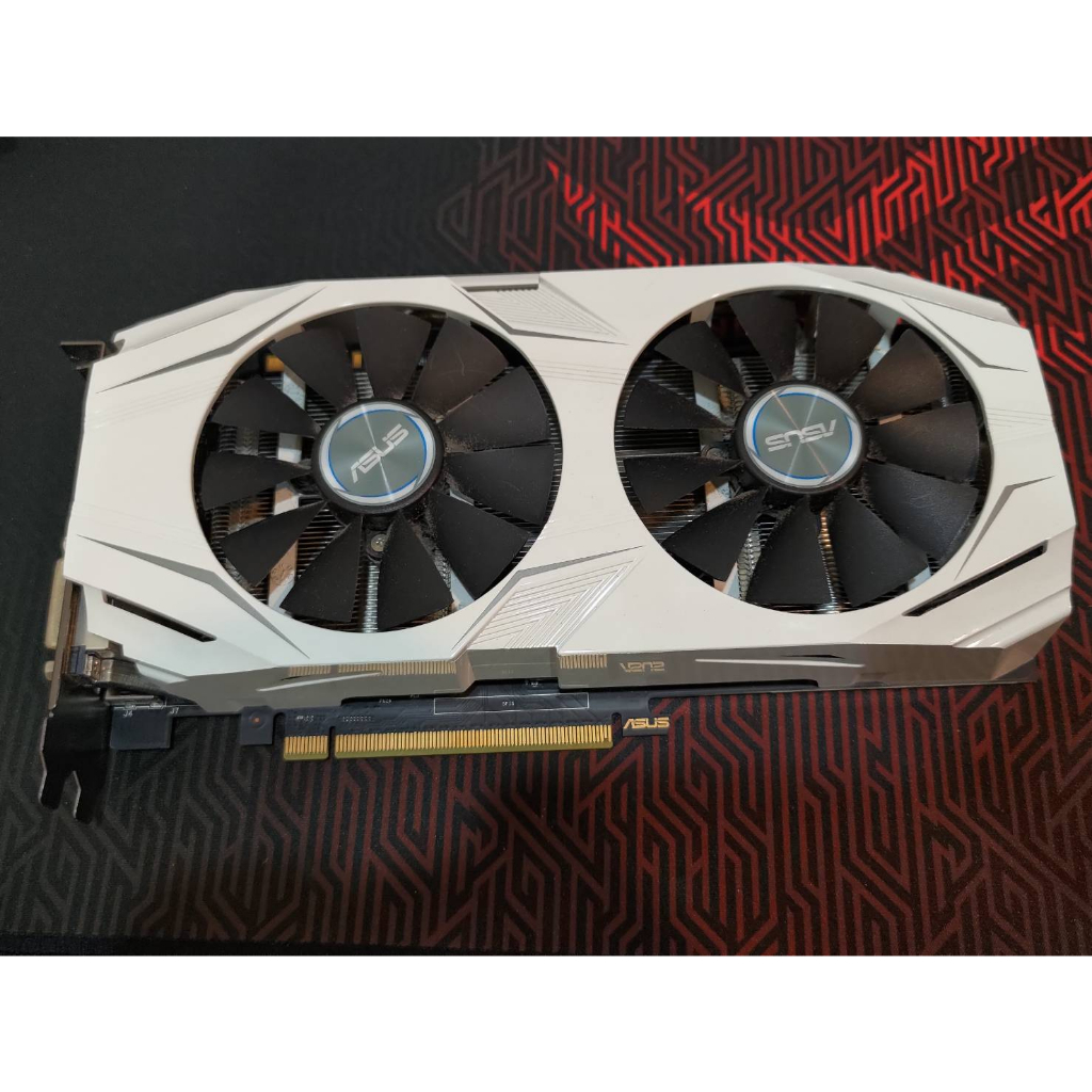 (二手) ASUS 華碩 DUAL-GTX1070-O8G-GAMING 顯示卡