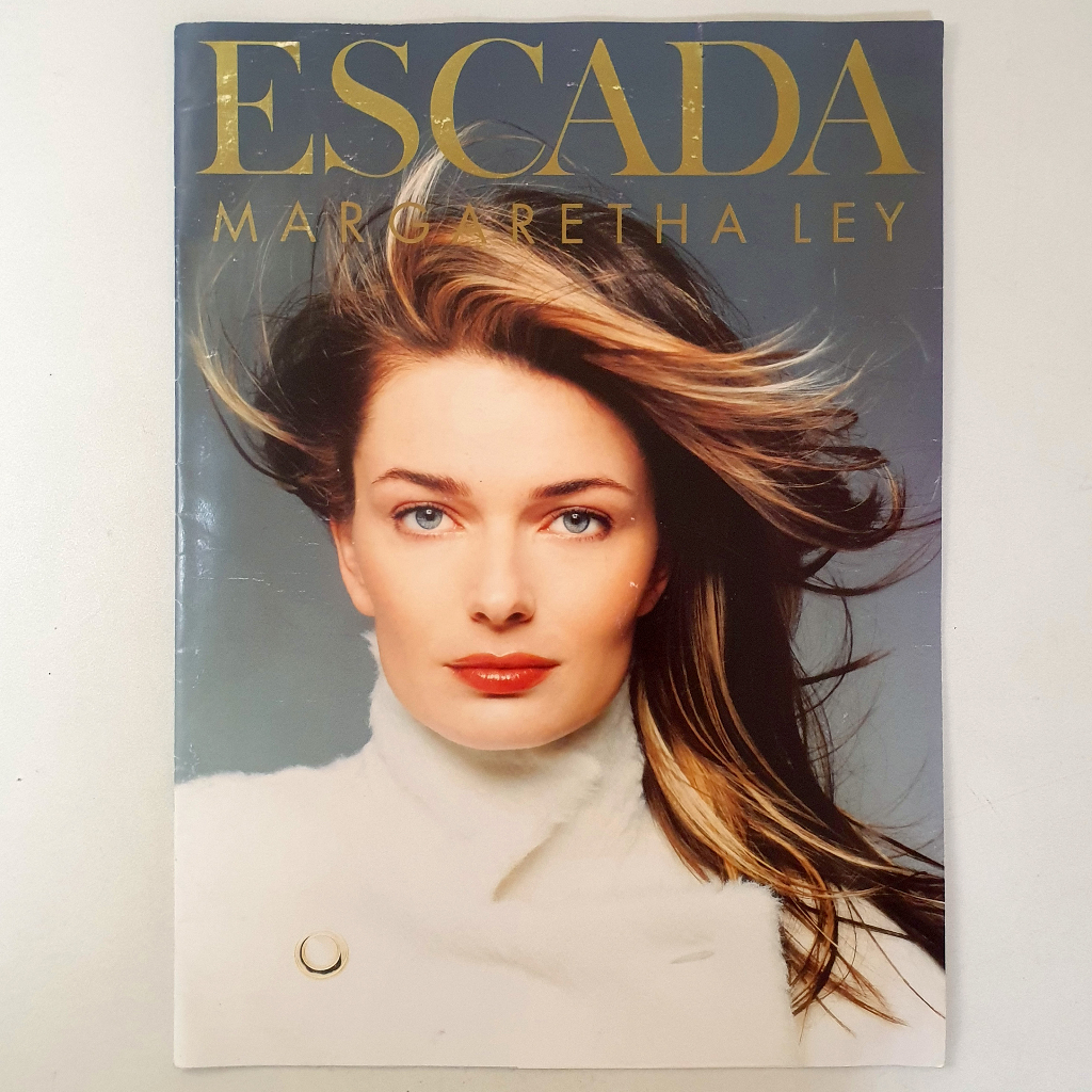 德國 愛斯卡達 ESCADA MARGARETHA LEY 女裝 服飾 型錄 雜誌 ♥ 正品 ♥ 現貨 ♥